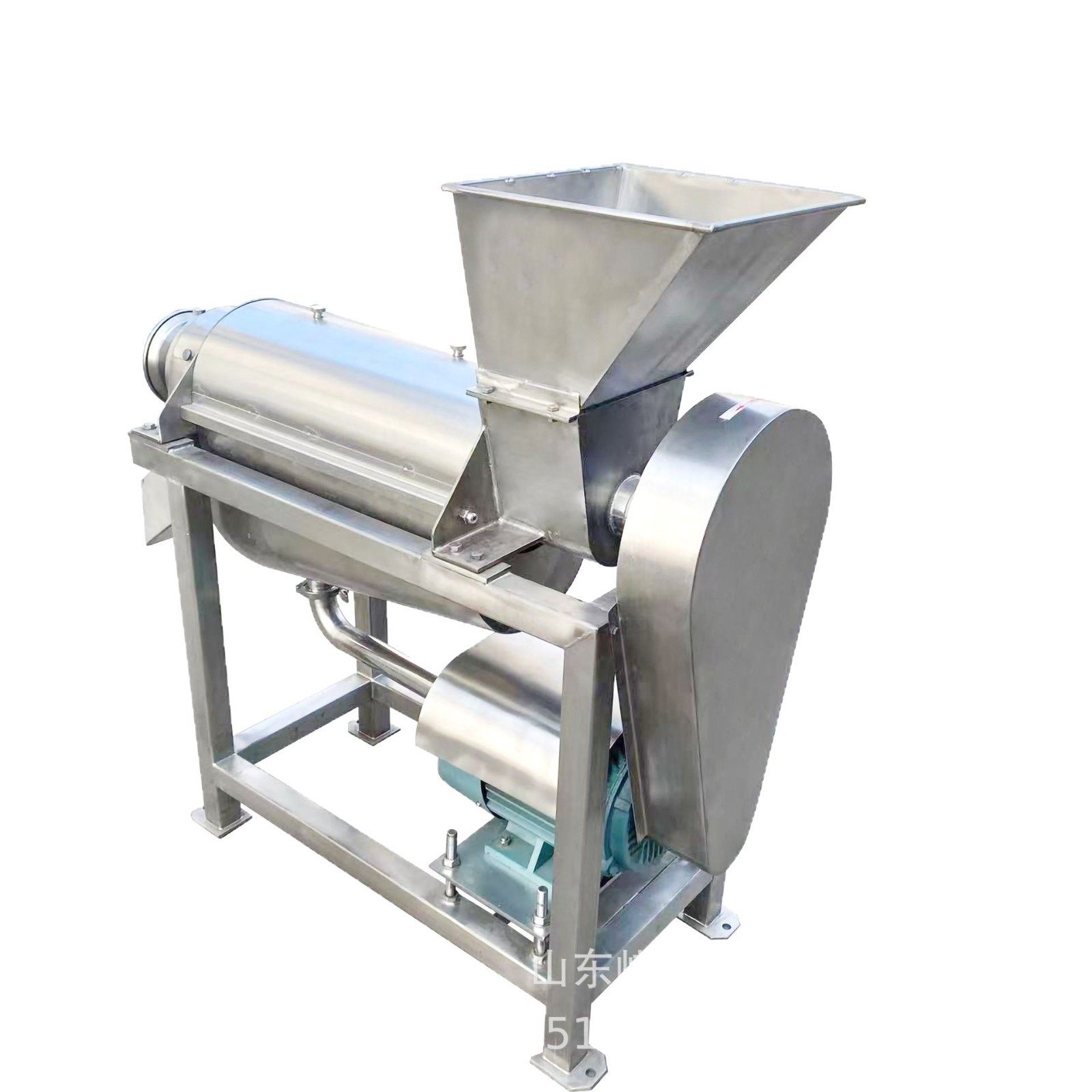 大型工业生姜螺旋榨汁机 菠萝不锈钢压榨机 胡萝卜柠檬榨汁机蔬果,淘宝优惠券,粉丝福利购,淘宝优惠卷