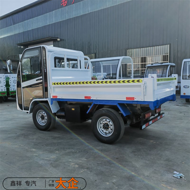 电动四轮皮卡f货车新能源货车载重大功率翻斗自卸运输车家用拉货 - 图2