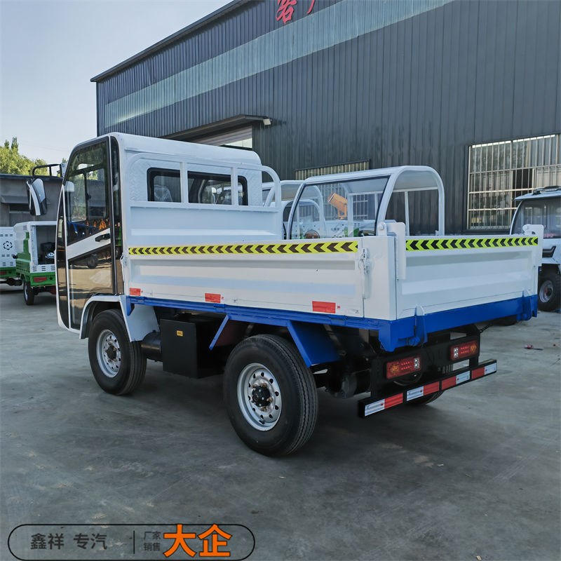 电动四轮皮卡f货车新能源货车载重大功率翻斗自卸运输车家用拉货 - 图3