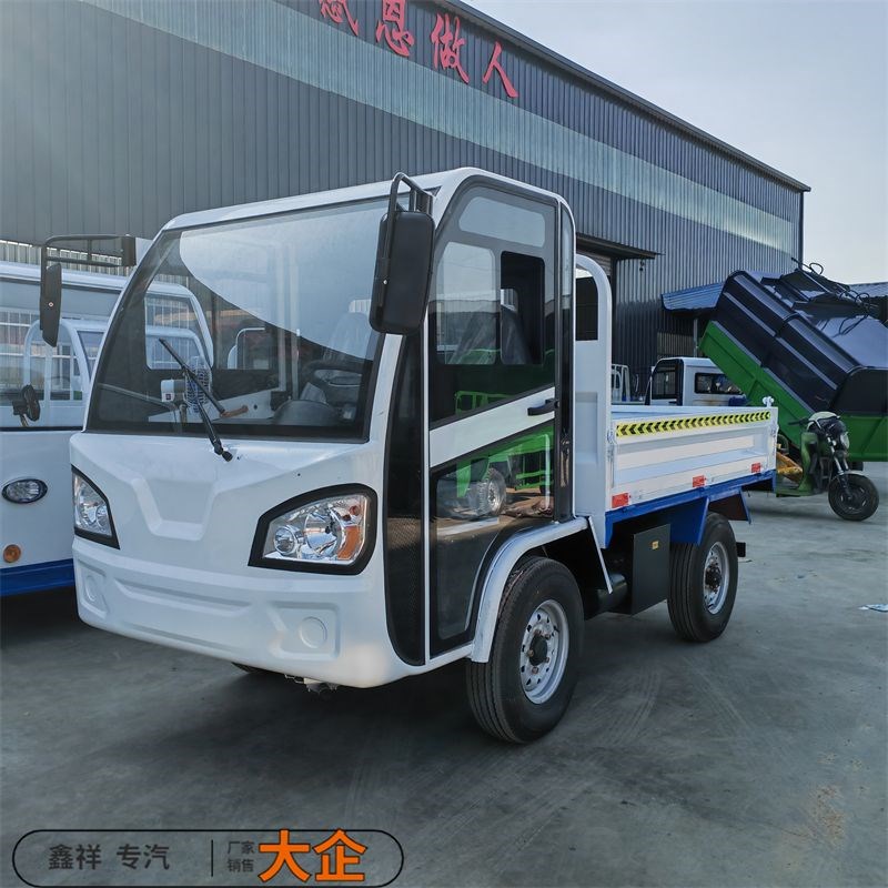 电动四轮皮卡f货车新能源货车载重大功率翻斗自卸运输车家用拉货 - 图0