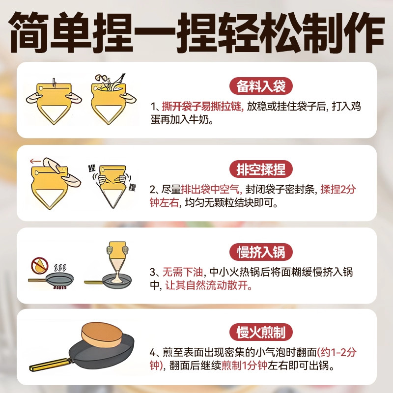 松饼粉儿童无添加高钙捏捏松饼粉山姆婴儿宝宝早餐辅食胖超市东来,淘宝优惠券,粉丝福利购,淘宝优惠卷