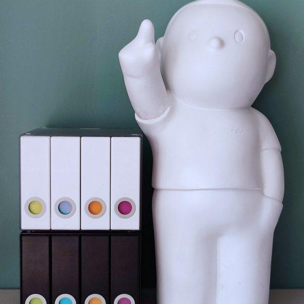 介川家居帕莱德CD盒大容量收纳盒蓝光光盘盒儿童碟片整理盒96片装,淘宝优惠券,粉丝福利购,淘宝优惠卷