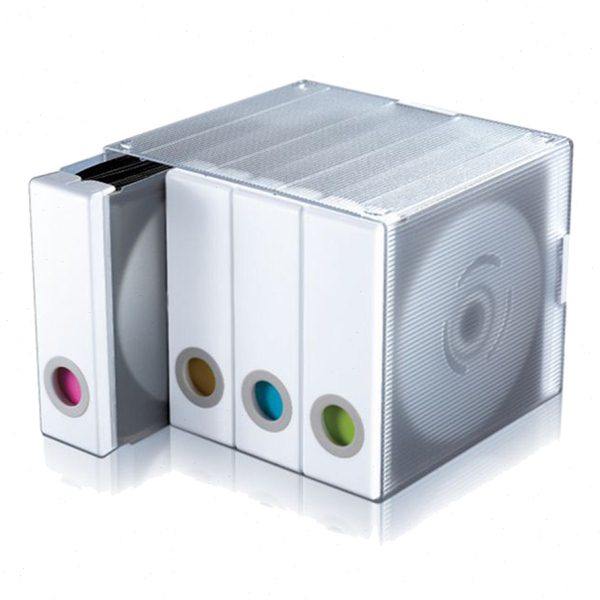 介川家居帕莱德CD盒大容量收纳盒蓝光光盘盒儿童碟片整理盒96片装,淘宝优惠券,粉丝福利购,淘宝优惠卷