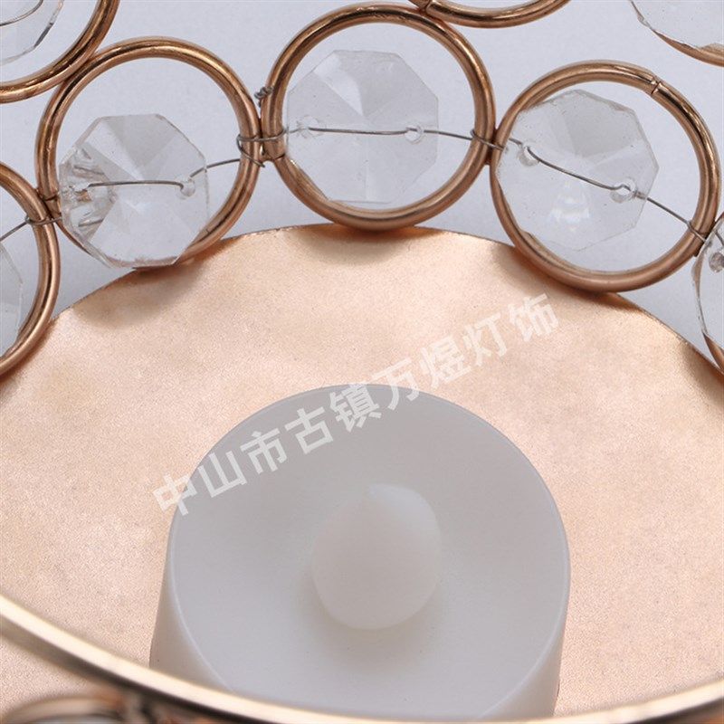 开口球笔筒欧式家居样板房装饰收纳筒创意金属工艺品摆件浪漫烛台,淘宝优惠券,粉丝福利购,淘宝优惠卷