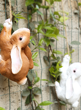 清仓库存处理 户外花园庭院装饰品园艺摆设仿真动物摆件工艺品