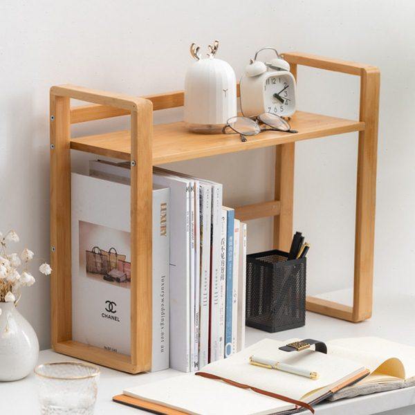 小型简易大容量立式儿童桌面书架台面学生办公室办公实木创意桌上,淘宝优惠券,粉丝福利购,淘宝优惠卷