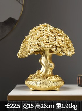 新中式家居摆件轻奢高级创意卧室酒店书房办公室T酒柜装修乔迁装