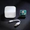 New electronic smart hand press small thousand meter + charging thought counter non-Bluetooth luminous ring point counter