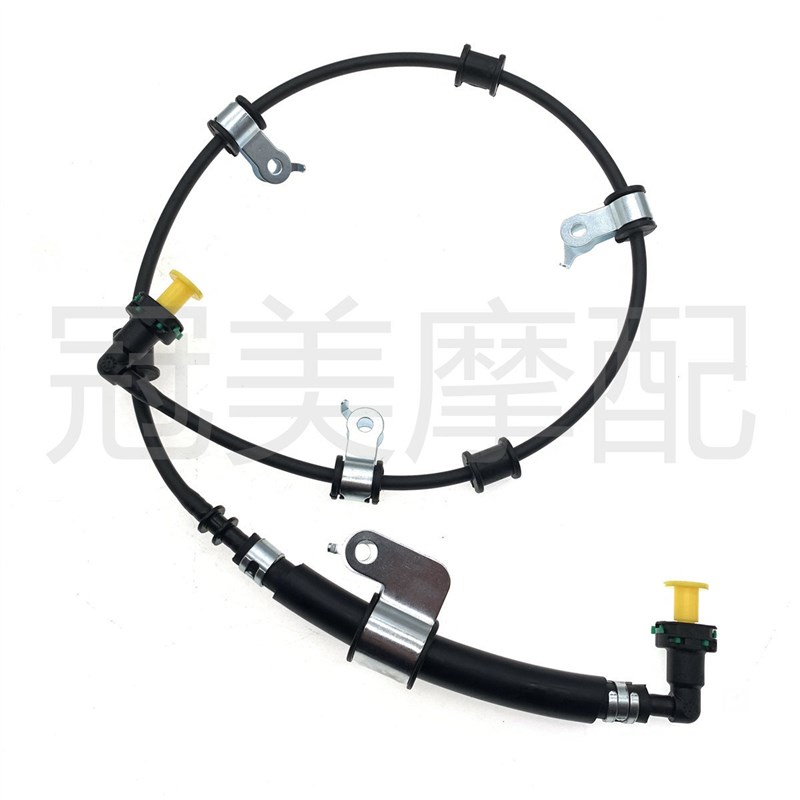 适用新大洲本田NS125D RX125 NX125 DIOU+125裂行125燃油高压油管 - 图2