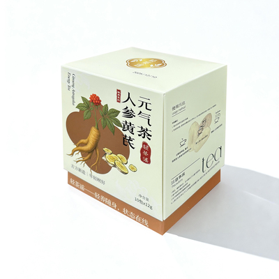 人参黄芪养生茶四宝茶