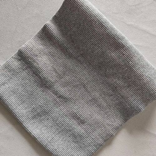 纯棉弹力羽绒服螺纹领子包领松紧针织辅料面料罗纹口布料加长手缝 - 图2