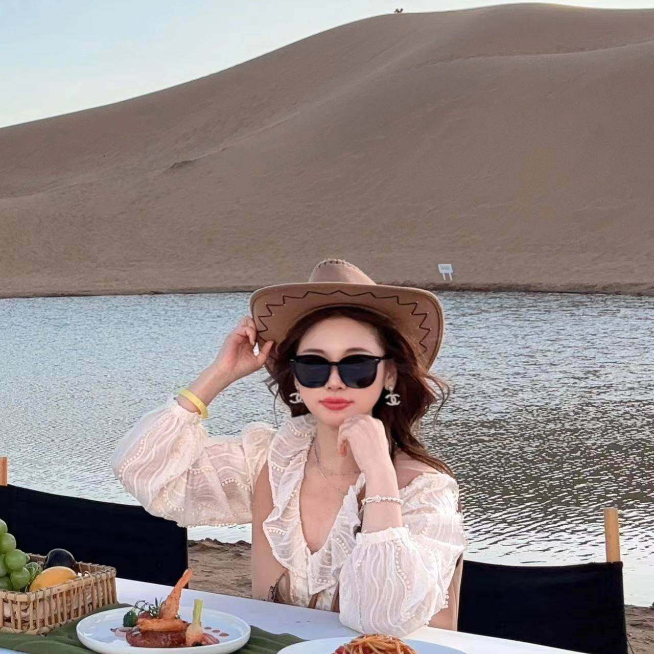 西部牛仔帽子男女骑马帽子户外旅游拍照遮阳骑士帽藏族大沿爵士帽,淘宝优惠券,粉丝福利购,淘宝优惠卷