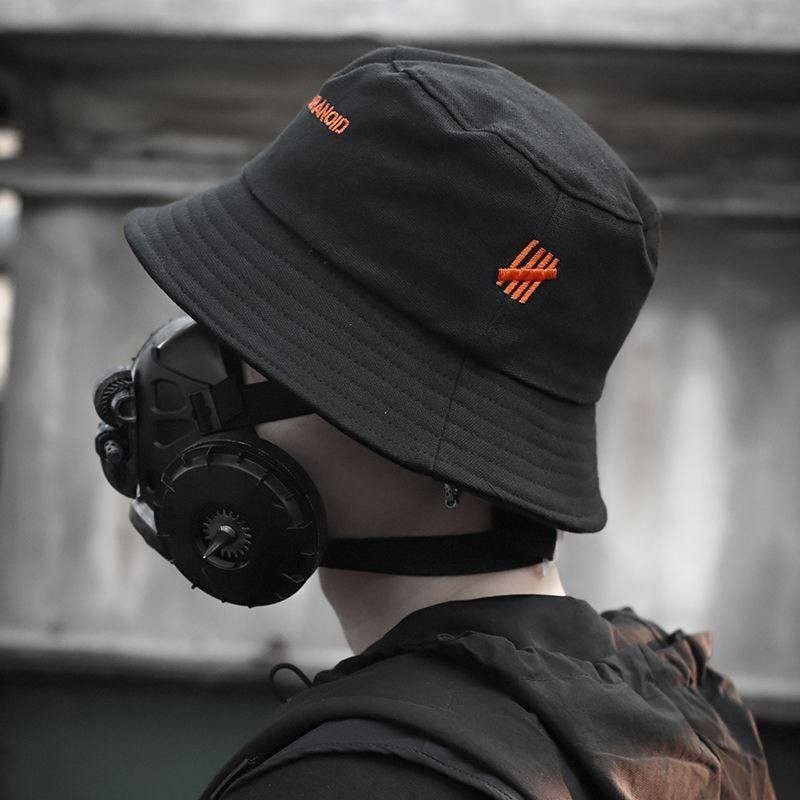 黑色帽子百搭嘻哈网红渔夫帽男款春夏季遮阳盆帽渔夫帽男女高级感,淘宝优惠券,粉丝福利购,淘宝优惠卷