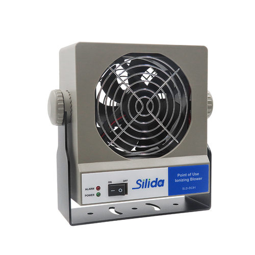 斯利达SLD-DC91除静电离子风机 稳态直流工业静电消除器 除尘风扇 - 图3