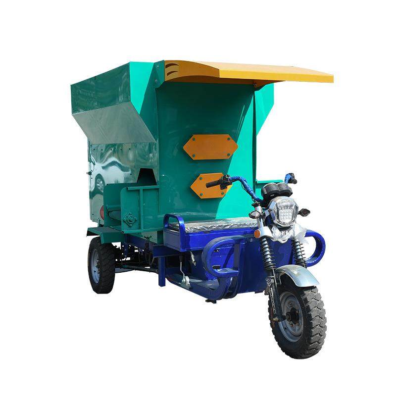 电动牛羊撒料车自动搅拌养殖场自动喂料车,淘宝优惠券,粉丝福利购,淘宝优惠卷