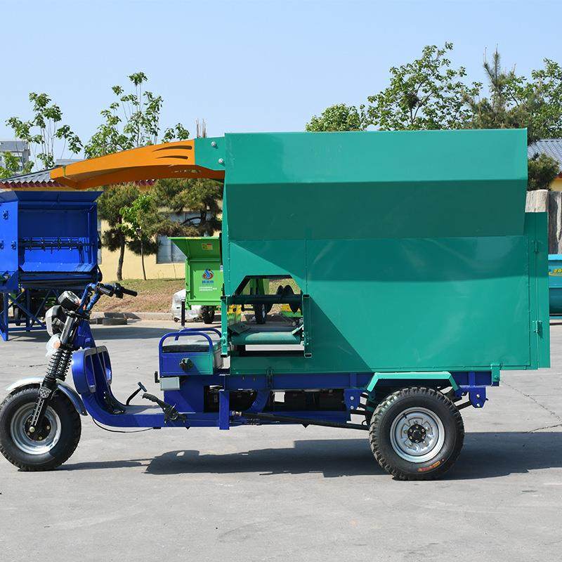 电动牛羊撒料车自动搅拌养殖场自动喂料车,淘宝优惠券,粉丝福利购,淘宝优惠卷