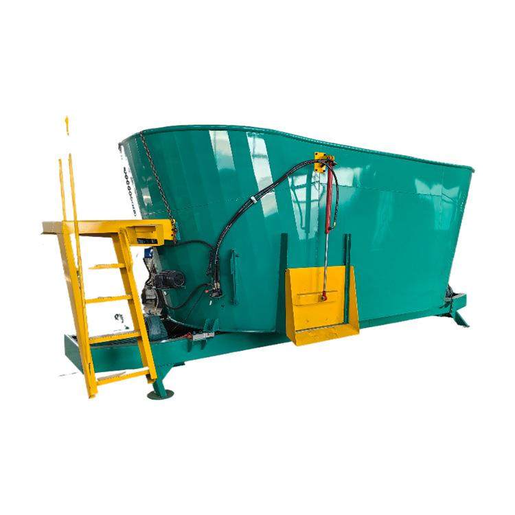 养殖场饲草料搅拌机牛羊饲喂拌草机双绞龙12方卧式立式攉料机,淘宝优惠券,粉丝福利购,淘宝优惠卷