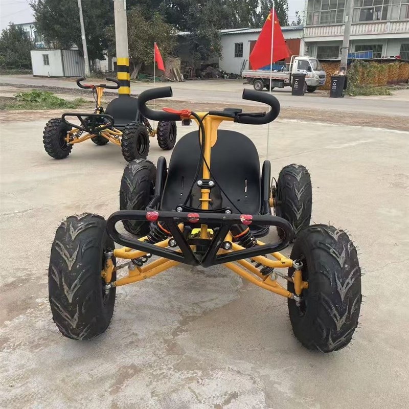 越野卡丁车四行程成年人成人燃油四轮汽油沙滩车儿童漂移户外地形 - 图3