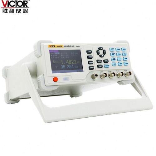 胜利VC4090A/VC4091C高精度台式LCR数字电桥电阻电感电容表测试仪 - 图1