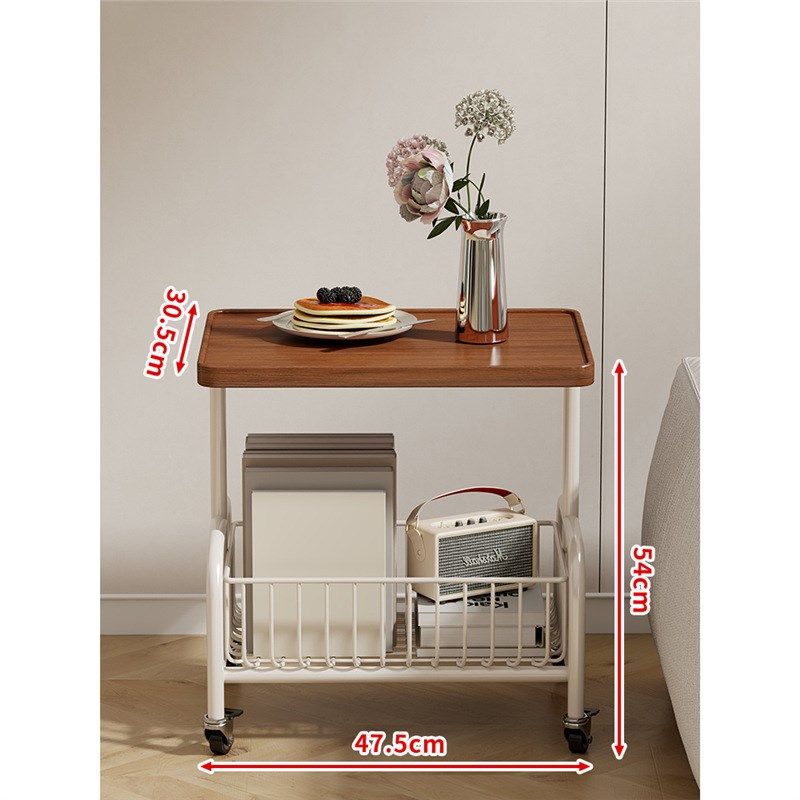 边几小桌子沙发边置物架移动茶几床头桌侧边柜茶边几小推车收纳桌,淘宝优惠券,粉丝福利购,淘宝优惠卷