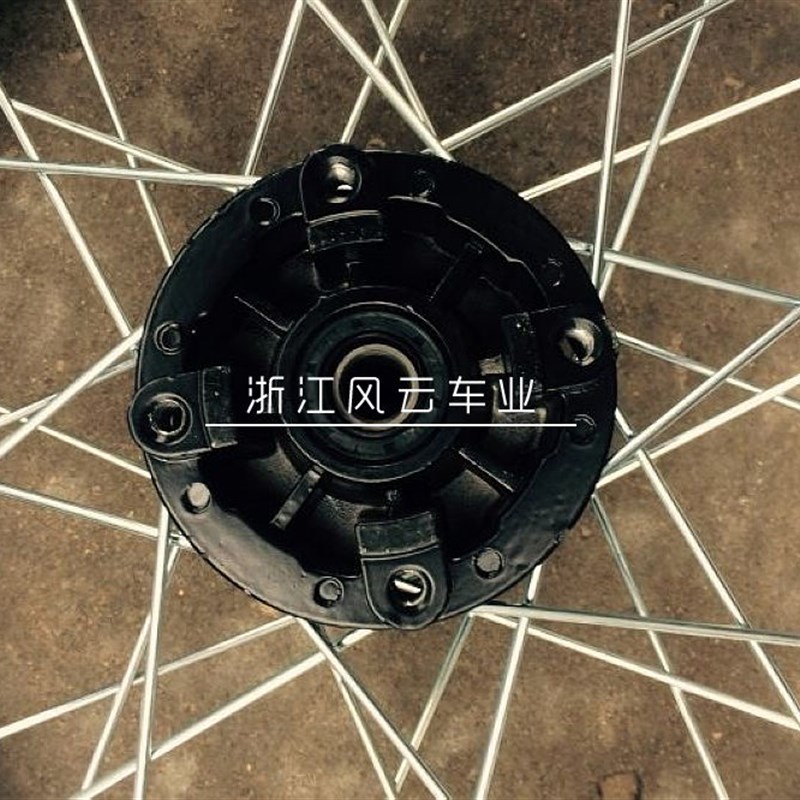 越野摩托车高赛配件 T8波速尔TTR70/100-19 90/100-16寸轮毂钢圈 - 图0