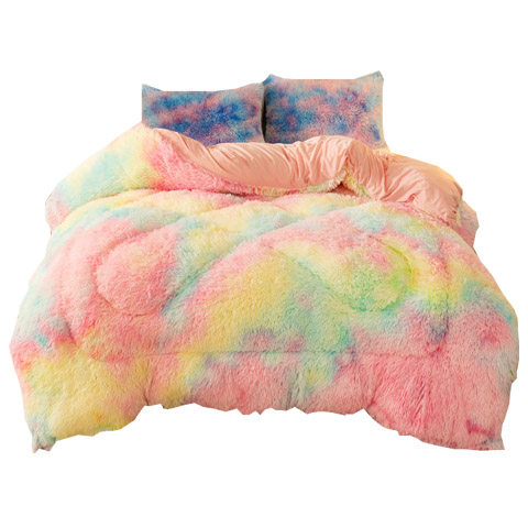 冬季水貂绒冬被加厚保n暖双面绒被子10斤双人棉被学生宿舍单人被,淘宝优惠券,粉丝福利购,淘宝优惠卷