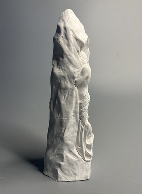 现代简约人物雕塑博物馆复刻艺术品石膏像L扩香件桌面摆件生日礼