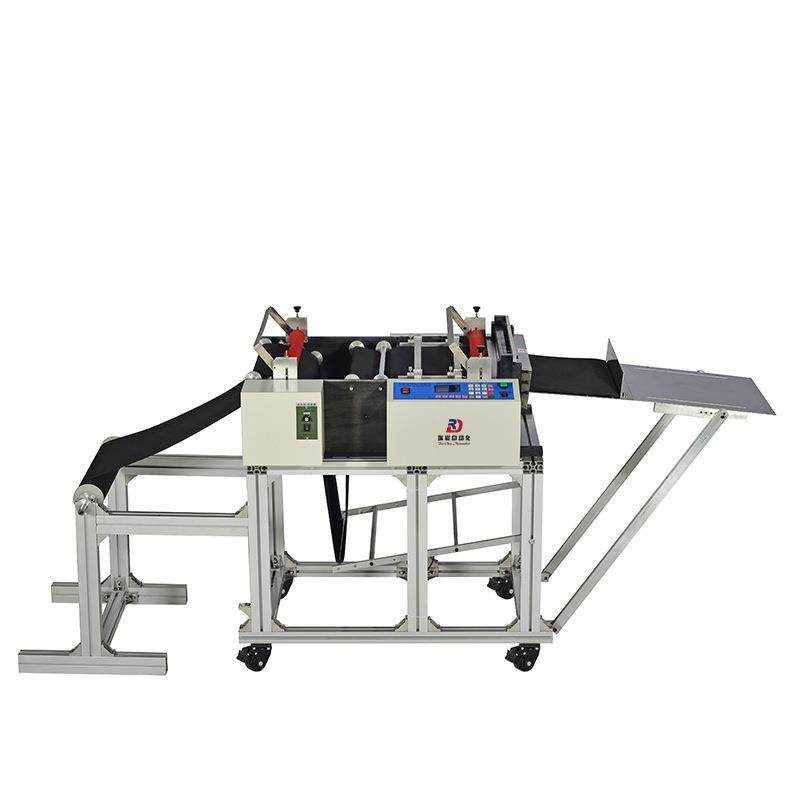 全自动裁切机pet膜切膜机绝缘纸切纸机毛毡布无纺布绒布切断机,淘宝优惠券,粉丝福利购,淘宝优惠卷