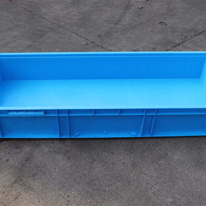 41148加厚过滤箱物流箱塑料箱长方形周转箱汽配箱1000*400*148 - 图3