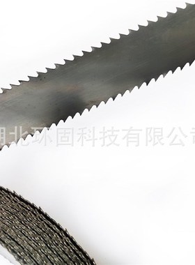 等边双面b齿带锯条切割岩棉花泥酚醛保温材料硬质泡沫板双面锯齿