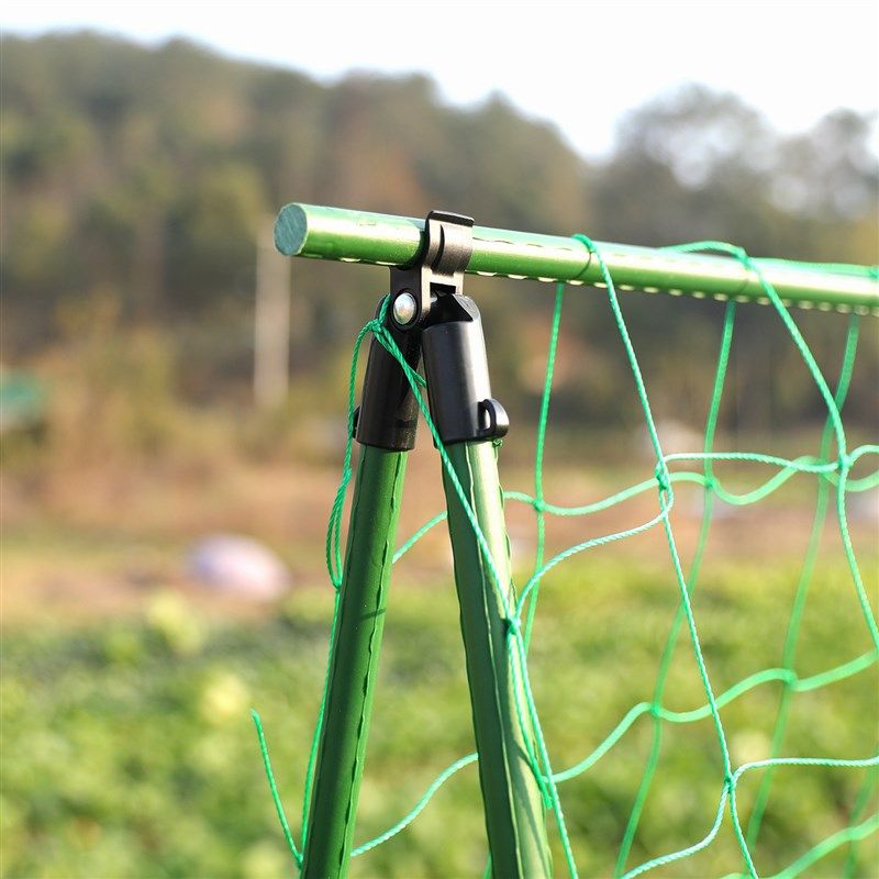 园艺花架庭院支撑杆户外植物豆角黄瓜牵L引攀爬架铁艺固定爬藤架,淘宝优惠券,粉丝福利购,淘宝优惠卷
