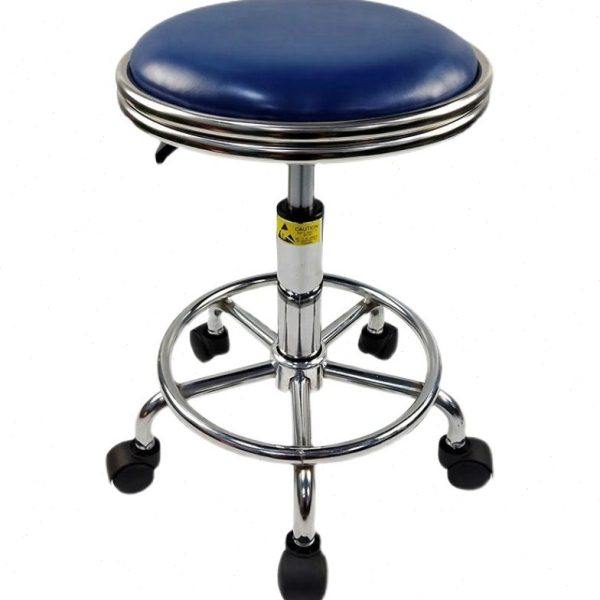 防静电凳子升降旋转工厂车间流水线圆凳实验室凳PU发泡皮革椅子,淘宝优惠券,粉丝福利购,淘宝优惠卷