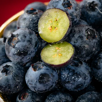 云南高原花香蓝莓125g*6盒[80元优惠券]-寻折猪