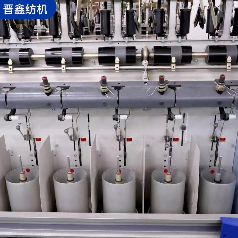 TS20E日发倍捻机216锭166加高230纱罐并纱捻线一体机倍捻机器 - 图0