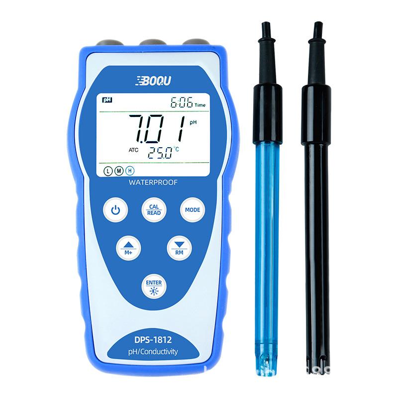 便携式PH电导率仪酸度计高精度手持检测仪双通道 - 图3