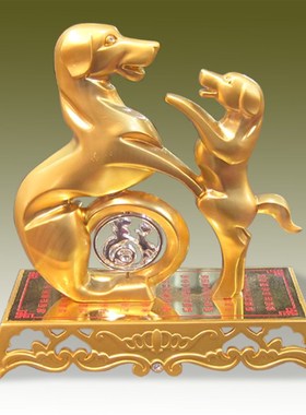 金属工艺品铅锡合金浇铸锌合金压铸铜铸红古铜电镀U圆盘办公室摆