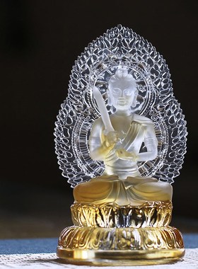 琉璃八大守护神摆件属兔年文殊普C贤千手观音大日如来生肖本命佛