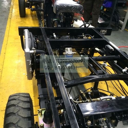 柴油版三轮摩托车货车车头车架车棚农用三轮车配件 - 图1