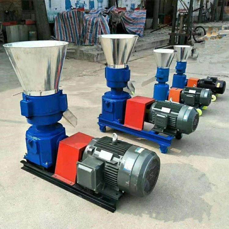 时产2吨颗粒饲料机对辊挤压牧场造粒机兔子饲养电动成型设备,淘宝优惠券,粉丝福利购,淘宝优惠卷