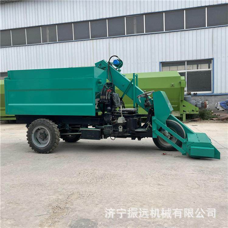 四轮五立方铲粪车圈舍自动收粪机牛粪装运清粪车,淘宝优惠券,粉丝福利购,淘宝优惠卷