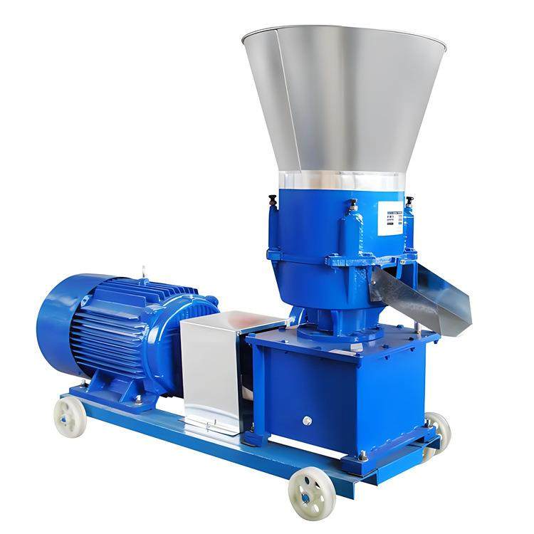 时产2吨颗粒饲料机对辊挤压牧场造粒机兔子饲养电动成型设备,淘宝优惠券,粉丝福利购,淘宝优惠卷