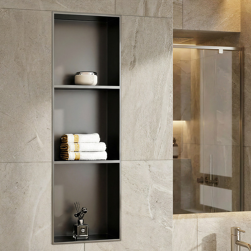 安居客不锈钢嵌入式壁龛卫生间浴室电视柜金属隔板置物架304定制,淘宝优惠券,粉丝福利购,淘宝优惠卷