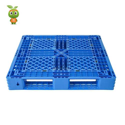 江苏厂家1210网格田字A塑料托盘叉车周转仓储地台板防潮板 - 图2