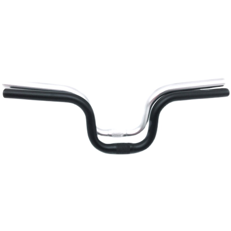 小布车把a 折叠车M把 铝合金轻量化自行车燕把 改童车M把 412车把 - 图0