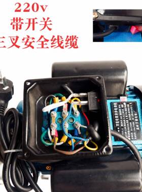 电动打浆机140外调砂磨不锈钢头2800转磨浆机大功率豆腐机