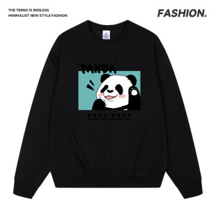 潮牌字母印花Oversize连帽卫衣春秋宽松大码休闲外套