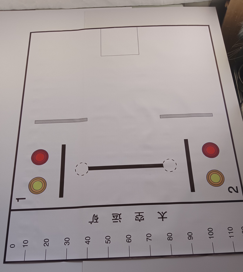 北京市科技竞赛太空运矿赛智能搬运赛标准场地图套装 - 图1