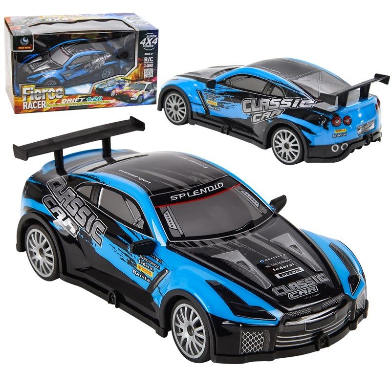 儿童电动2.4G单遥控汽车充电无线高速遥控车漂移灯光四驱赛车玩具,淘宝优惠券,粉丝福利购,淘宝优惠卷