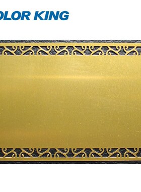 彩色金属a名片纸 镁铝合金 热转印金属名片材料 0.45mm,磨砂金银