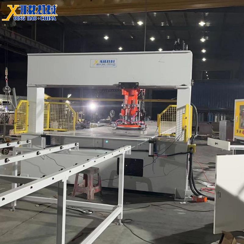 裁断机全自动整板送料眼镜布仿真花专业裁断机厂家可定全自动裁断 - 图1